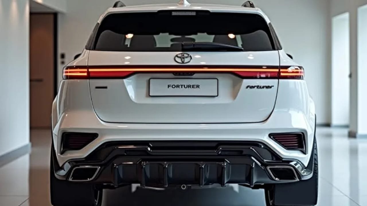 Toyota Fortuner 2025 Launches – 2.8L Diesel Engine, 4x4 Powertrain & 32km/l Mileage Starting at ₹3.99 Lakh!
