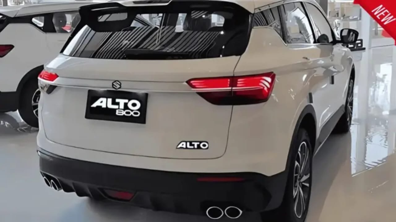 Maruti Suzuki Alto 800 Launch – 796cc Efficient Engine, 48PS Power Output & 35km/l Budget Mileage Drive, Book Now!