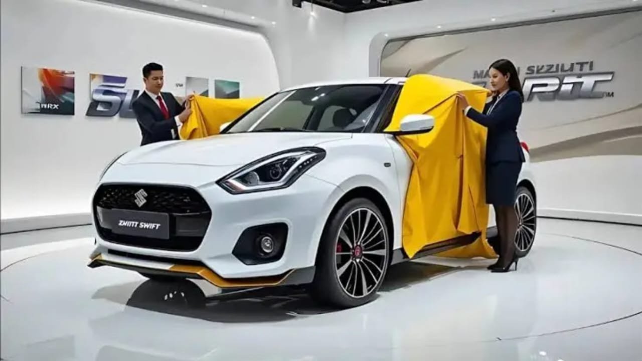 New Maruti Swift 2025 Launches – 1.2L Powerful Engine, Sporty Design & 32 km/l Mileage at Only ₹2.49 Lakh!