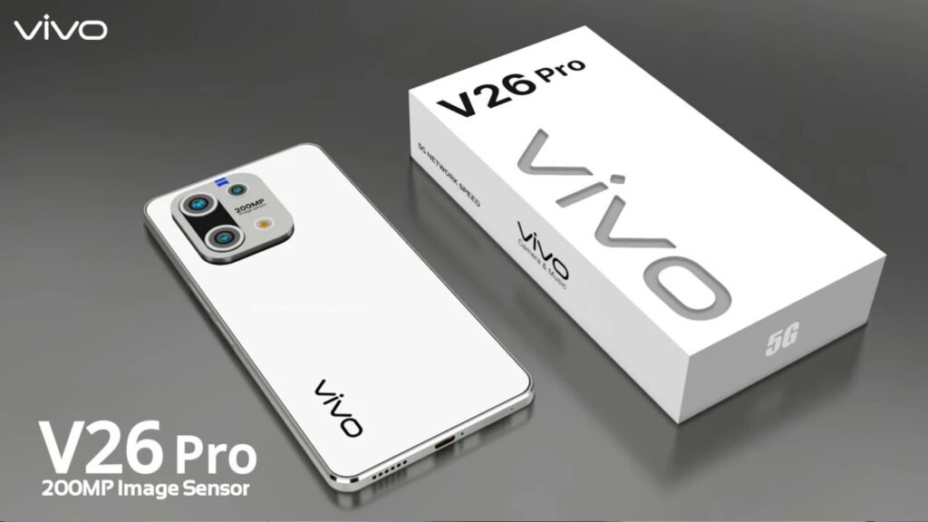 Vivo V26 Pro 5G Launched – 205MP AI Camera, Dimensity 9300+ Flagship Core & 180W Fast Charging at Just ₹10,500!