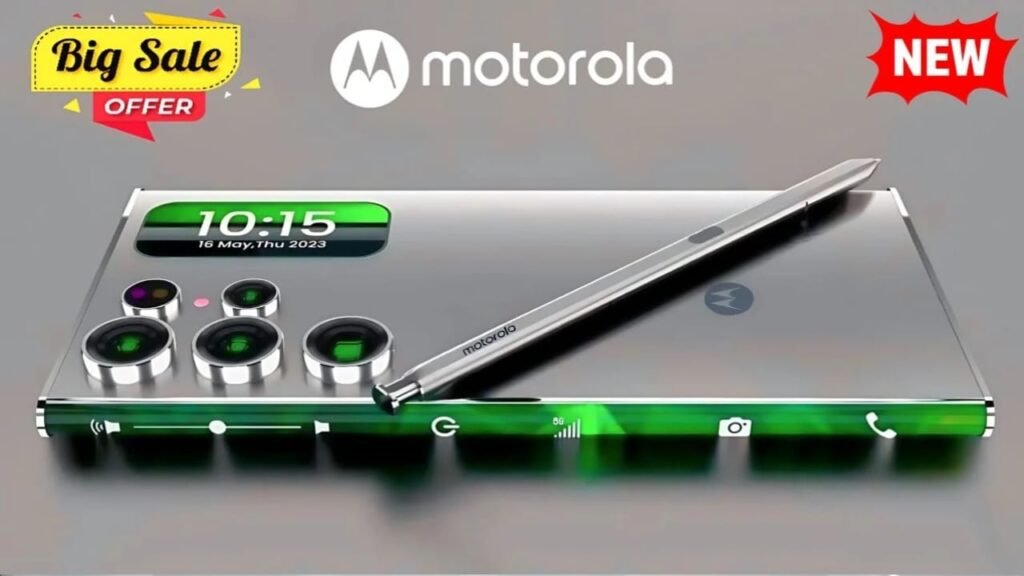 Motorola Moto 60 Ultra 5G – 300MP कैमरा, 8200mAh बैटरी और 180W फास्ट चार्जिंग के साथ लॉन्च, कीमत मात्र ₹10,499!