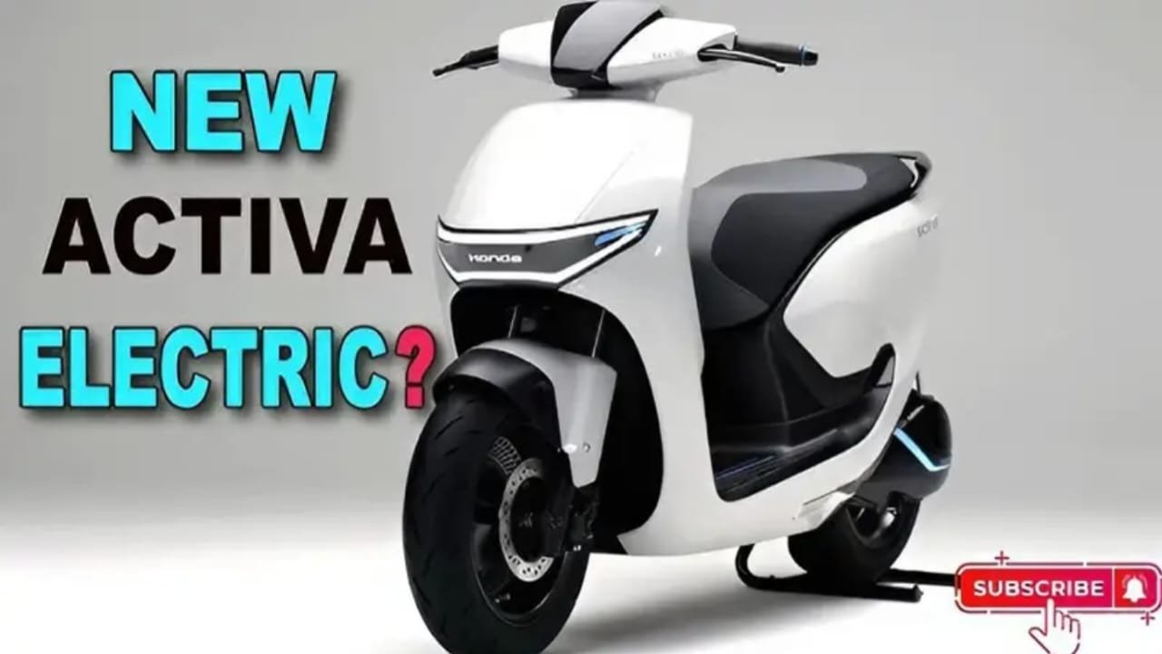 Honda Activa Electric 2025 – 500 km/charge Range, 6 kW Motor & Dual 1.5 kWh Swappable Battery Packs for ₹45,000!