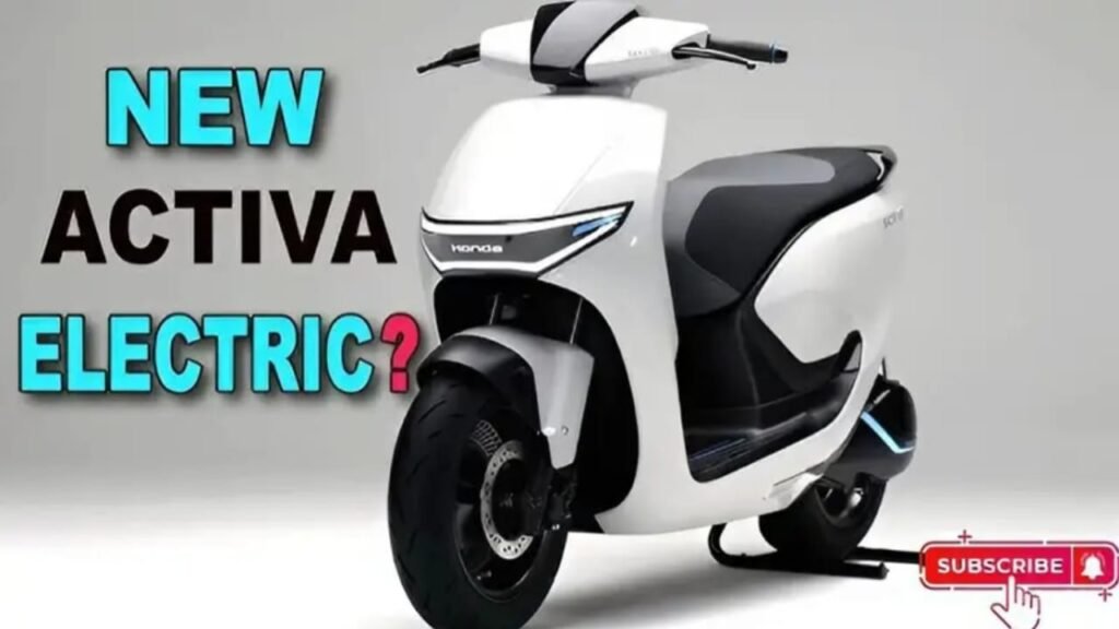 Honda Activa Electric Launched – 3.5kW Silent-Drive Motor, 420km Practical Range at Just ₹40,000!