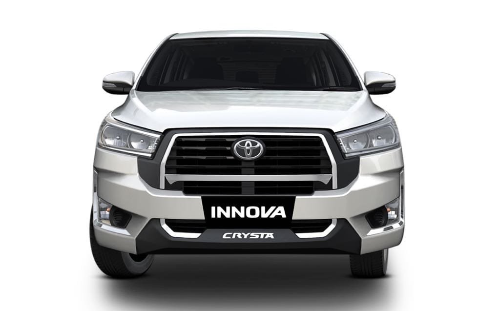 Toyota Innova Crysta 2025 – 2.4L Diesel Engine, 6-Speed Automatic & 15km/l Family MPV Performance, Book Now!