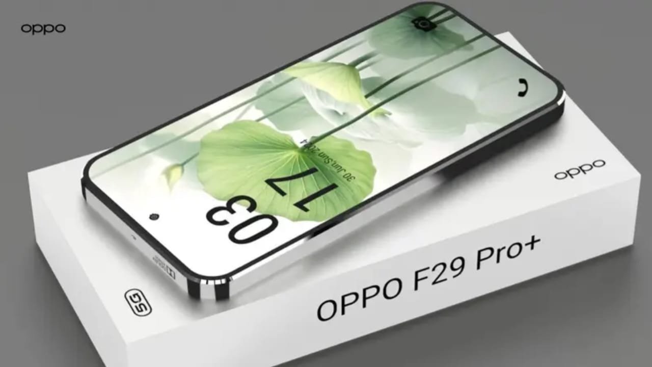 Oppo Launches F29 Pro 5G – 108MP AI Camera, 120Hz AMOLED Display & 8000mAh Battery, Order Now!