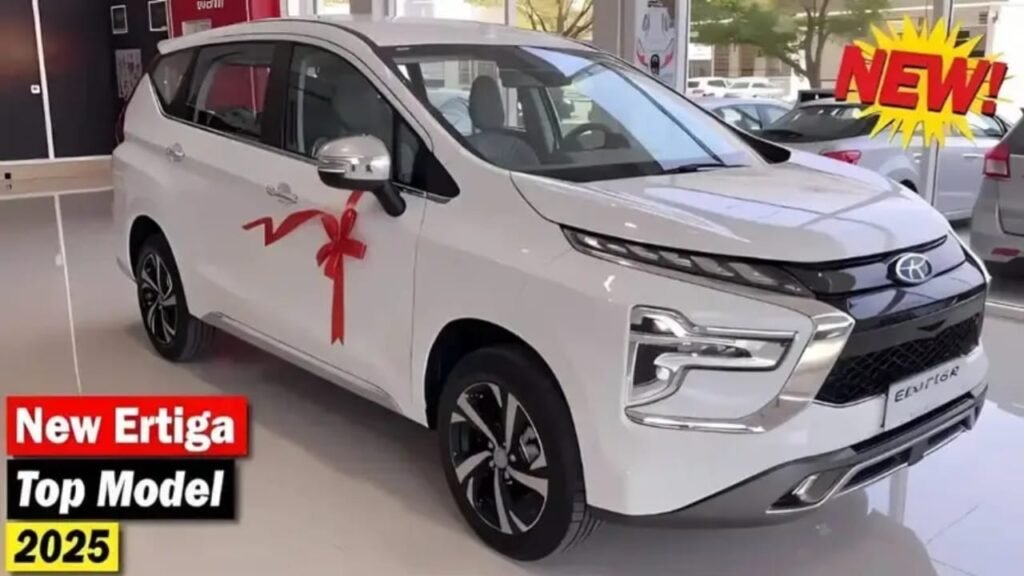 Maruti Suzuki Ertiga Launched – 1.5L Smart Hybrid Engine, 30kmpl Mileage & Premium 7-Seater Family MPV!