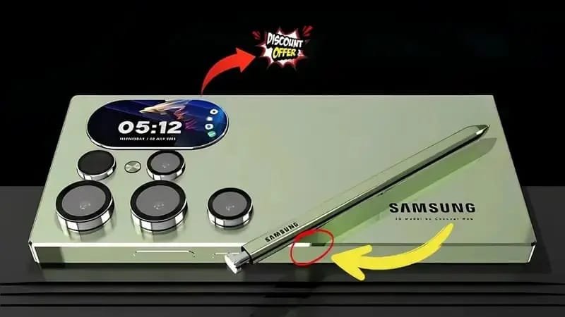 Samsung Galaxy A54 5G – 350MP OIS Camera, 8000mAh Battery with 25W Fast Charging at Just ₹11,450!