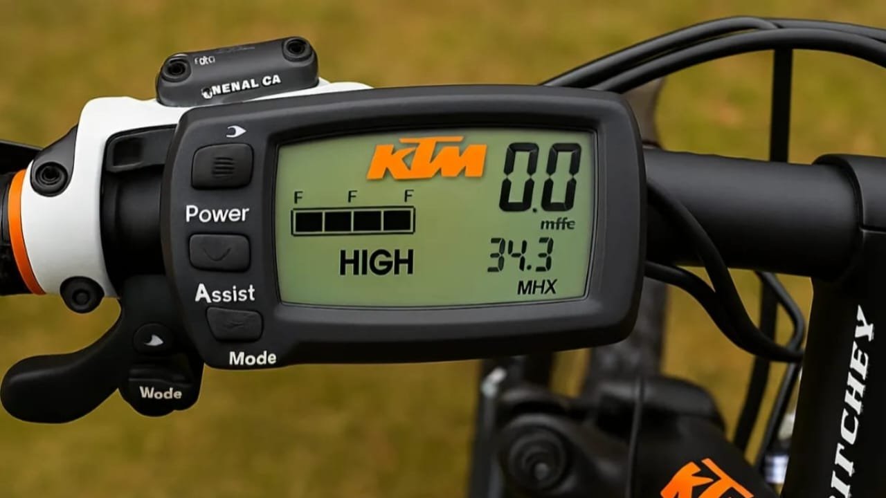 KTM Electric Cycle Launches – 480 km Range, 18-Minute Fast Charging & Ultra-Light Alloy Frame at ₹1,999!