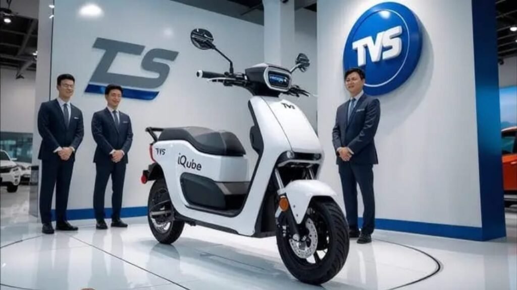 TVS iQube Electric 2025 – 200KM रेंज, 3 घंटे फुल चार्ज और 5 साल की बैटरी वारंटी के साथ सिर्फ ₹59,999 में लॉन्च!