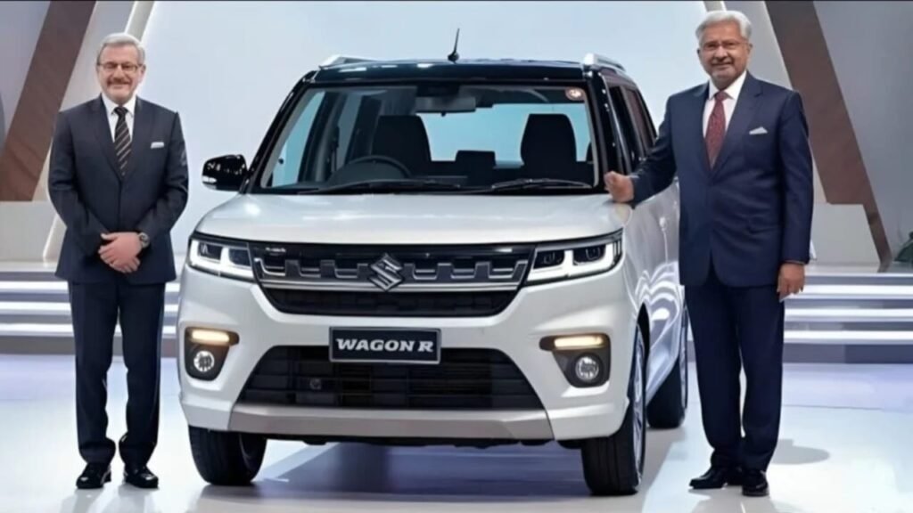 Maruti Suzuki Wagon R – 1.2L DualJet Engine, 89PS Power & 30km/l Fuel Efficiency at Just ₹4.25 Lakh!