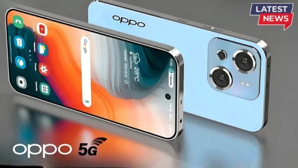 Oppo Launched Premium 5G – 16GB RAM + 512GB Storage, 200MP AI Camera & 8200mAh Fast-Charge Battery at Just ₹11,499!