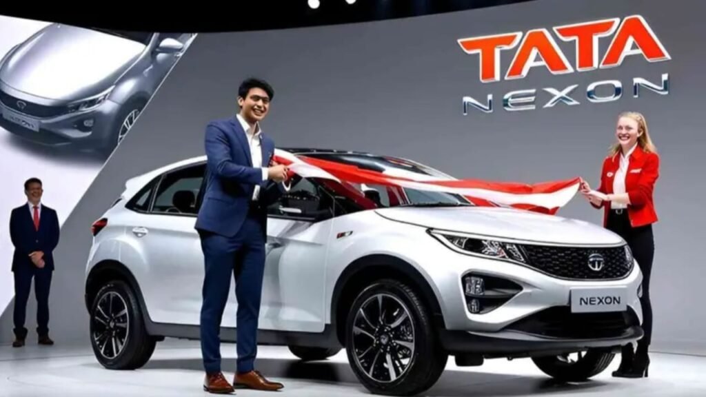 Tata Nexon 2025 – 1.2L Turbo Petrol / 1.5L Diesel Engine, Level-2 ADAS, Panorama Sunroof & Up to 32 km/l Mileage Starting at ₹3.99 Lakh!