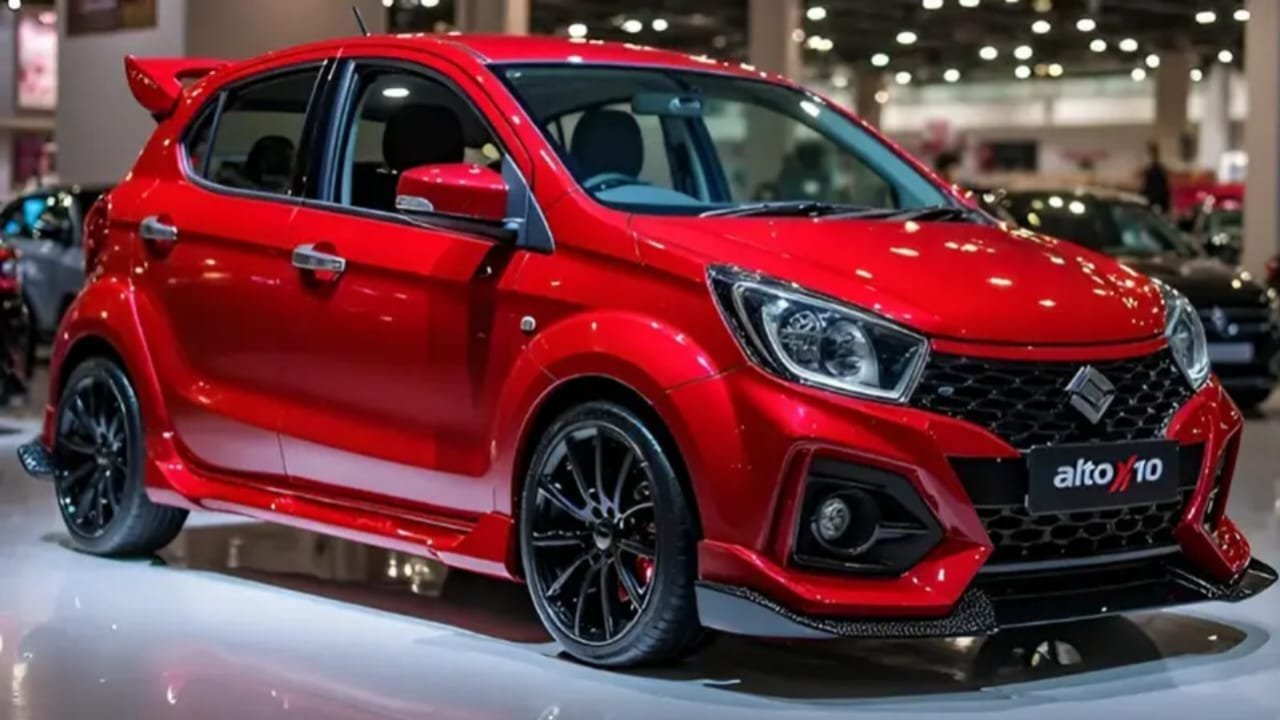 Maruti Alto K10 Launched – 2.0L Next-Gen Engine, 67HP Output & 30km/l Mileage Efficiency, Book Now!