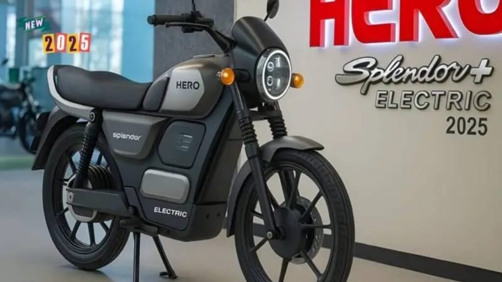 Hero Electric Bike – 520 km Range, 2-Hour Fast Charging & Smart Connectivity at Only ₹55,000!