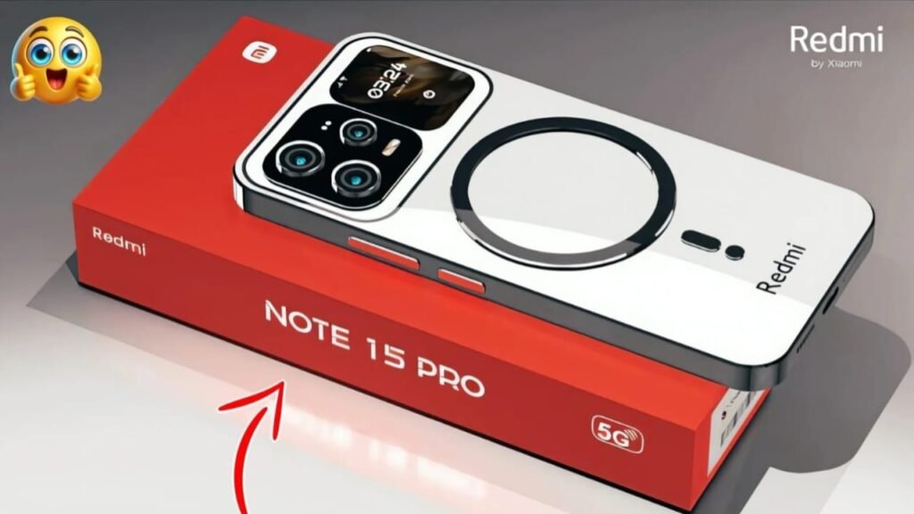 Redmi Note 15 Pro 5G – 200MP OIS Camera, 16GB RAM & 7800mAh Battery with 120W Hyper Charge at Just ₹10,500!