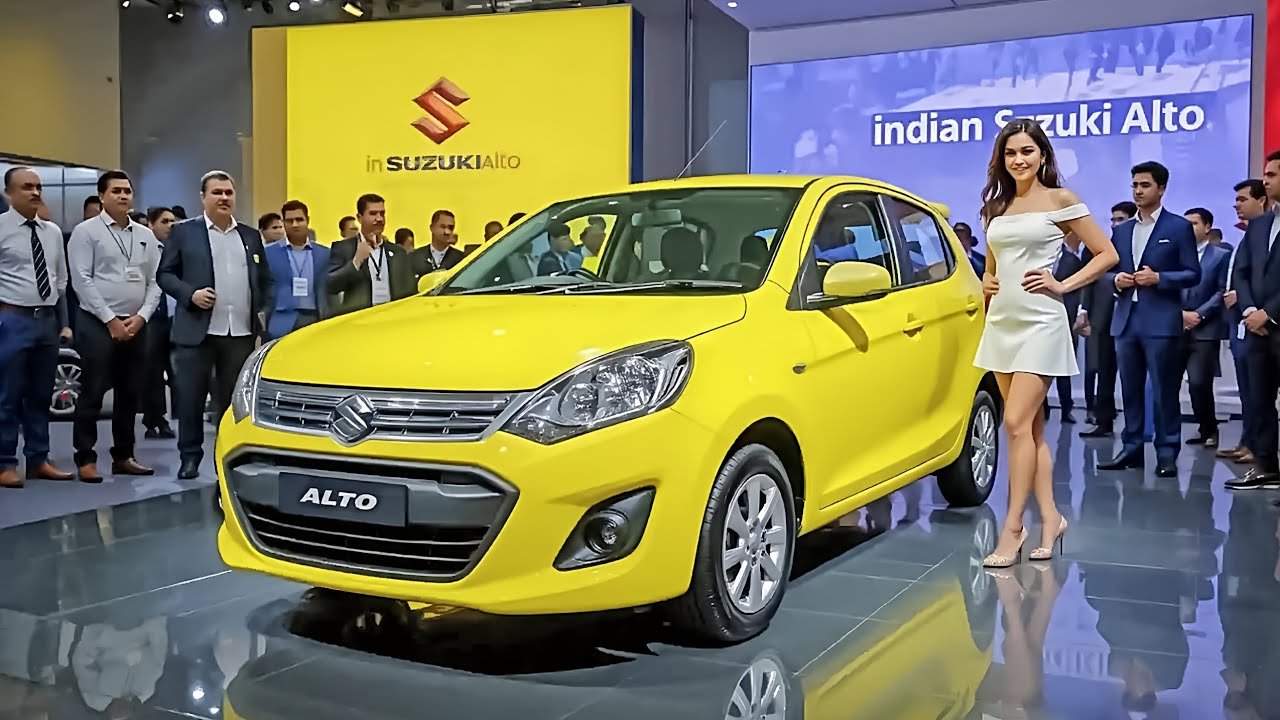 Maruti Alto K10 2025 Launch – 1.0L Petrol Engine, 34km/l Mileage & Smart Features at Only ₹6,500 EMI Monthly!