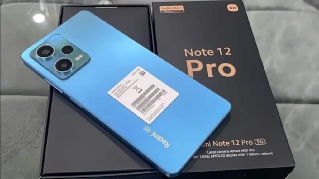 Redmi Note 12 Pro 5G – 200MP Pro Camera, 12GB RAM & 8000mAh Big Battery at Just ₹11,500!