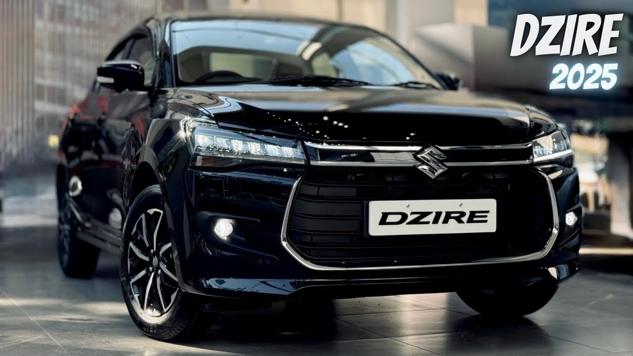 Maruti Suzuki Dzire Launched – 5.2L DualJet Engine, 90PS Smooth Power & 35km/l High-Mileage at Just ₹8,500 EMI!