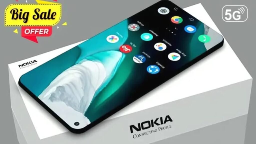 Nokia Launch Premium 5G – 260MP Flagship Camera, 16GB RAM & 8000mAh Long-Backup, Order now!