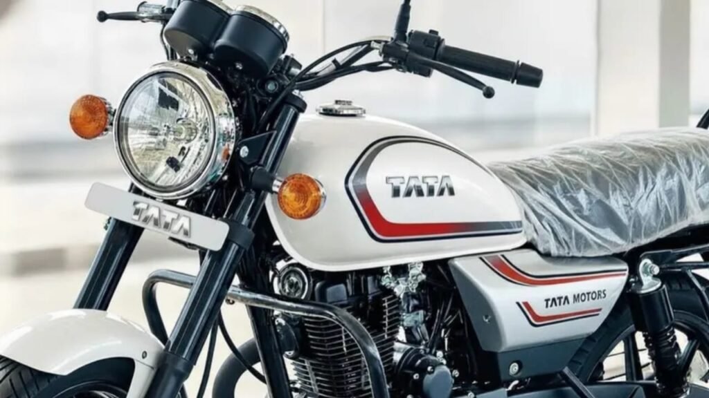 Tata Launches New Bike – 95KM/L माइलेज, 180Km/h टॉप स्पीड और स्मार्ट AI कनेक्टिविटी के साथ सिर्फ ₹42,000 में धमाकेदार लॉन्च!