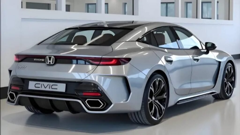 Honda Civic Launched 2025 – 1.5L Turbo VTEC, 182HP Power Boost & 30km/l Premium Sedan Mileage at Just ₹10,500 EMI!