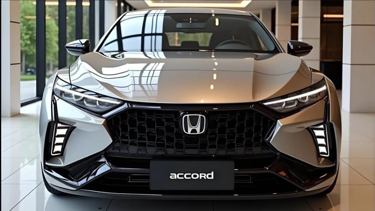 Honda Accord Launched – 1.5L Turbo VTEC Engine, 190HP Output & 38km/l Mileage at Just ₹10,500 EMI!